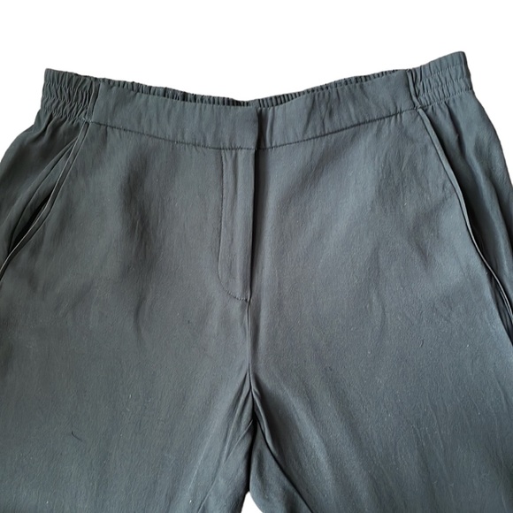 FOREVER NEW Sz10 black slacks with elastic waistband - Picture 4 of 10